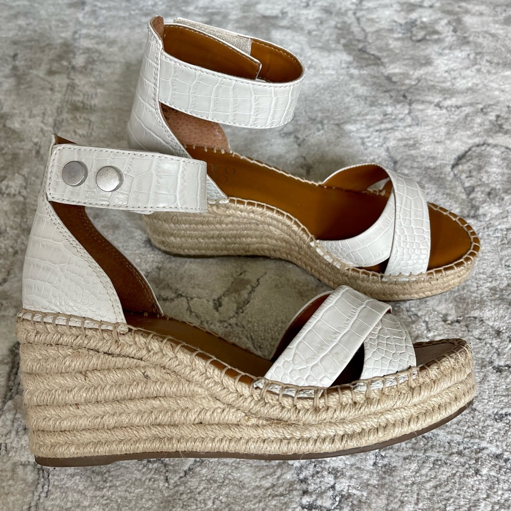 Franco Sarto Women's Pela Espadrille Wedge Sandal
